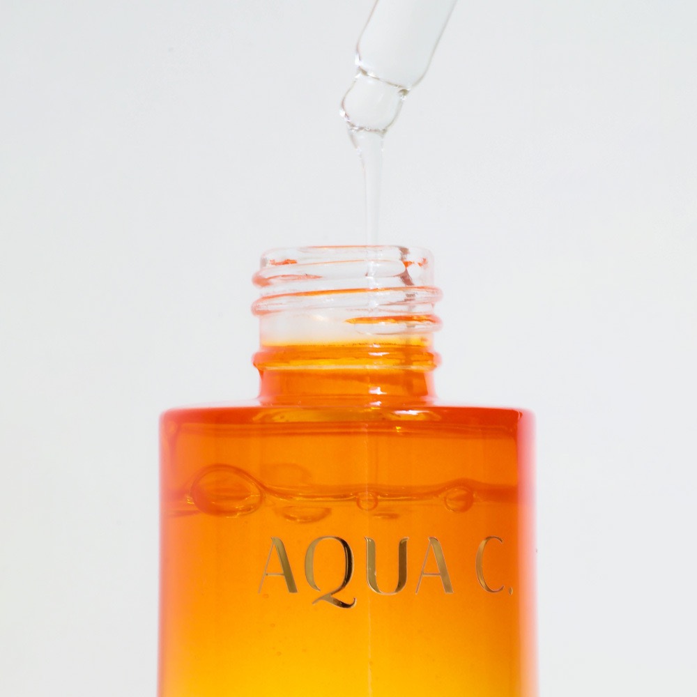 AQUA C.花漾皙 琉光修護精華油 30ml-細節圖2