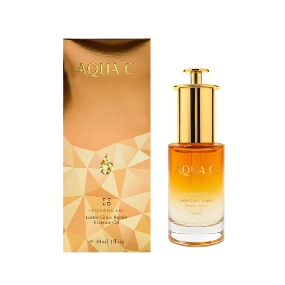 AQUA C.花漾皙 琉光修護精華油 30ml-細節圖3
