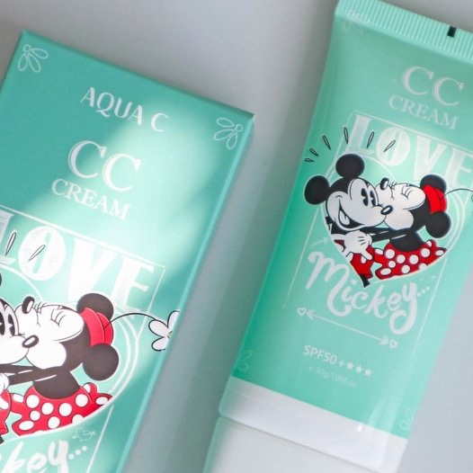 AQUA.C 花漾皙 鑽白CC素顏防曬霜 30g-細節圖2