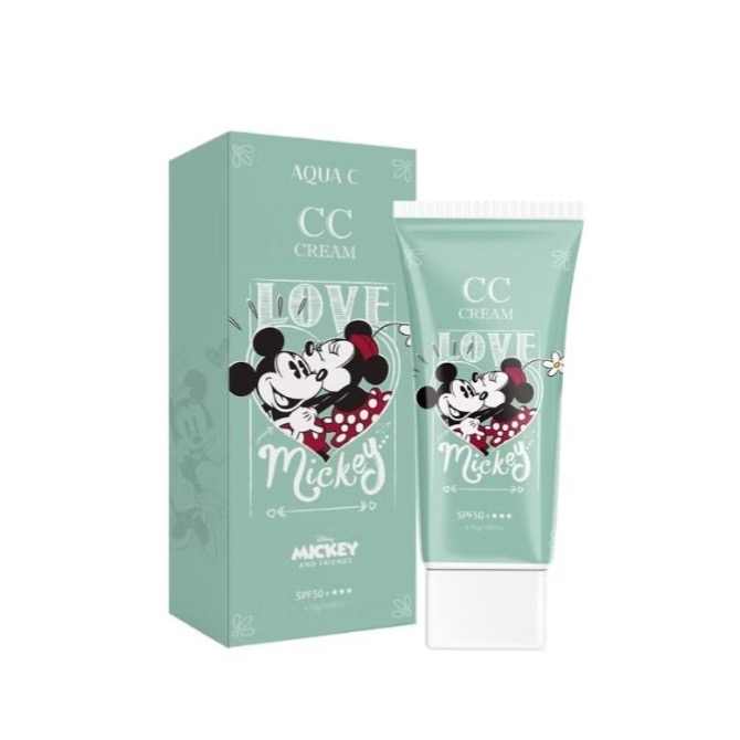 AQUA.C 花漾皙 鑽白CC素顏防曬霜 30g-細節圖3