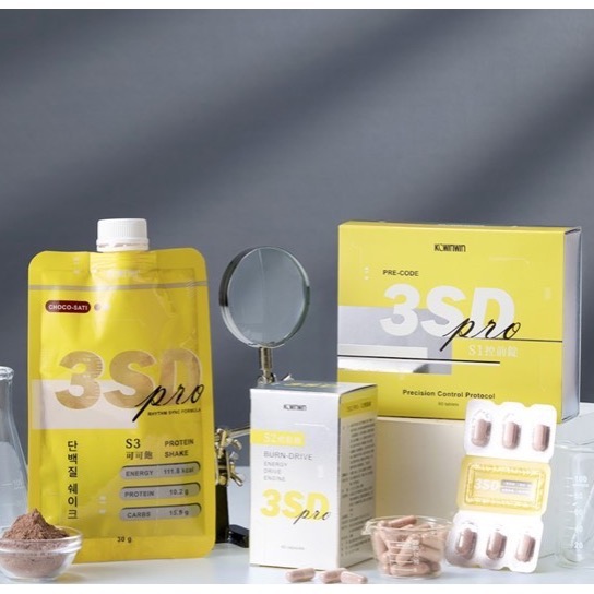 K.C WIN-WIN 3SD S1餐前錠 優減系統 60顆/盒-規格圖2