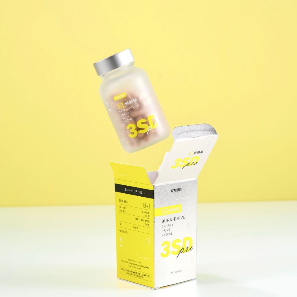 K.C WIN-WIN 3SD S2餐後膠囊 優減系統 60顆/盒-細節圖2