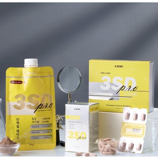 K.C WIN-WIN 3SD S2餐後膠囊 優減系統 60顆/盒-規格圖3