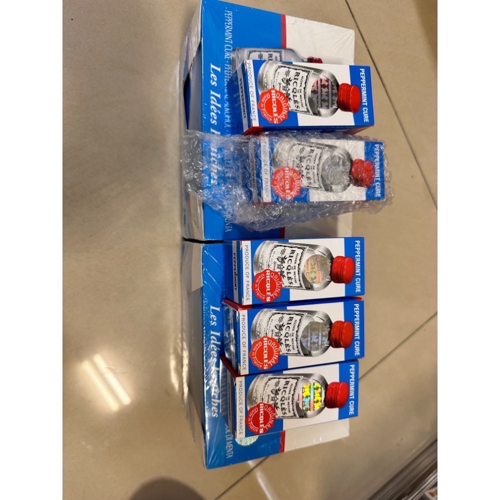 現貨秒出 法國雙飛人薄荷水 香港帶回「港版」-細節圖2