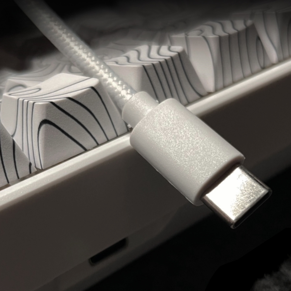 YK61 磁軸鍵盤 等高線鍵帽-細節圖5