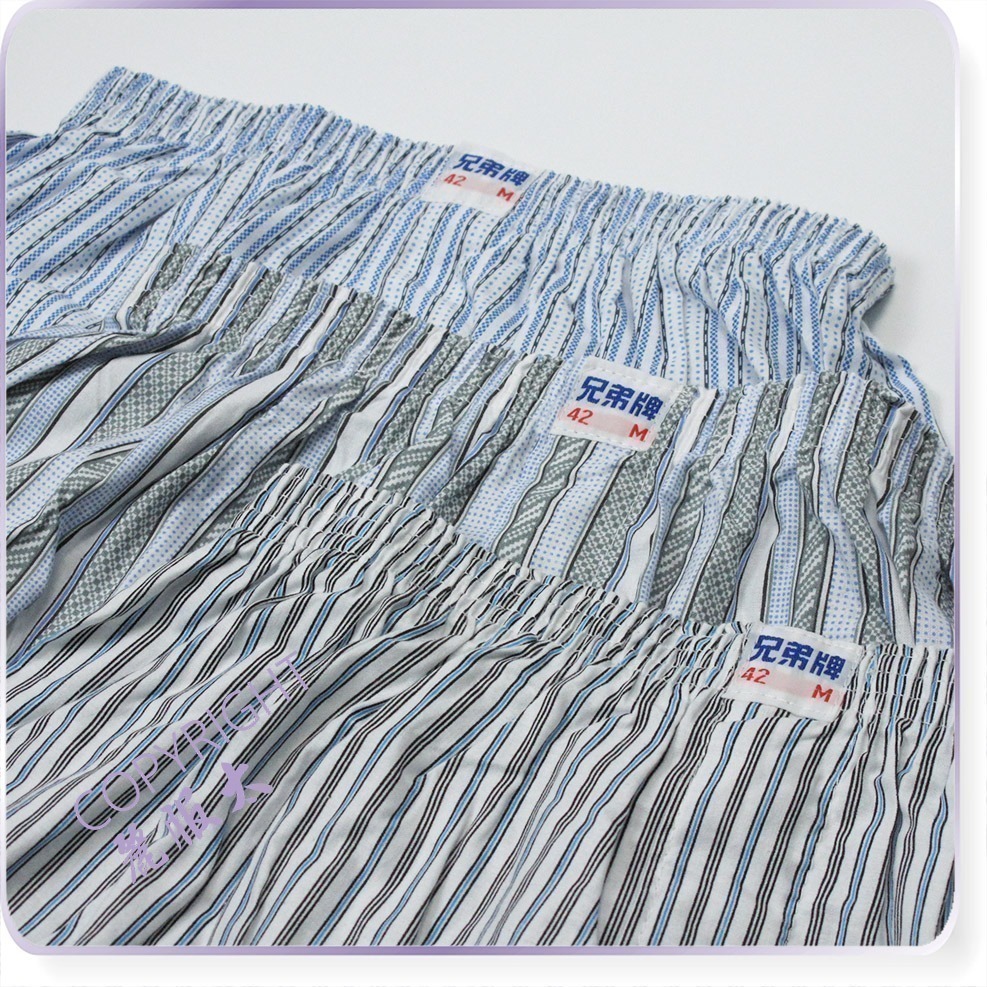 ∞麗服太∞兄弟牌bro-001-銀髮族內褲、綁帶四角褲、復古平口褲、阿公內褲、老人內褲＊艋舺服飾商圈-品牌店家＊-細節圖3