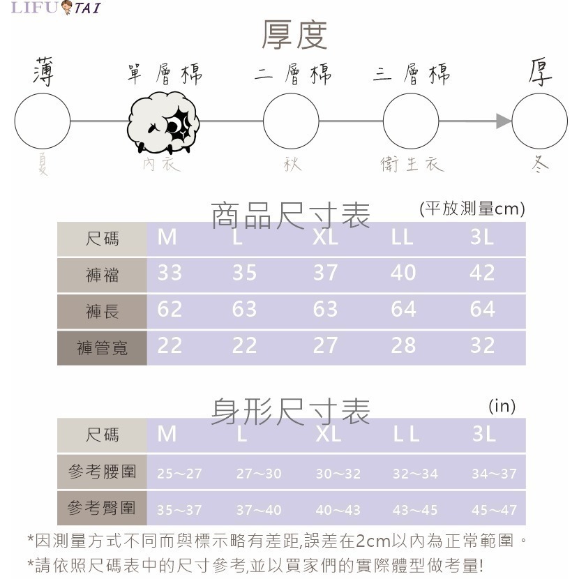 【限時購】∞麗服太∞文進5701-女用印花七分褲、夏季阿婆褲、7分阿嬤褲、媽媽睡褲、老人半長褲＊艋舺服飾商圈-品牌店家＊-細節圖10