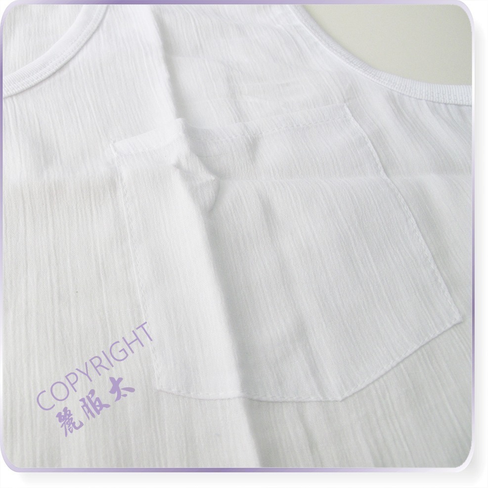 ∞麗服太∞日鶴牌800、900-麻紗背心、竹紗汗衫、無袖背心、縐縐布、天然纖維、日鶴＊艋舺服飾商圈-品牌店家＊-細節圖3