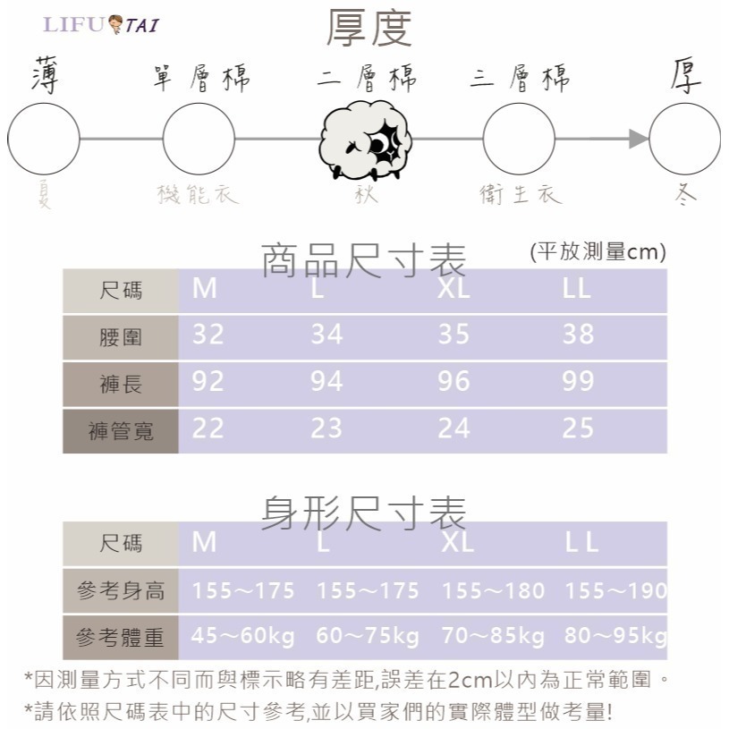 ∞麗服太∞7105-銀髮族中厚家居服、保暖病房服、磨毛睡衣、阿公睡衣、老人睡褲、長照服、全加誼＊艋舺服飾商圈-品牌店家＊-細節圖8