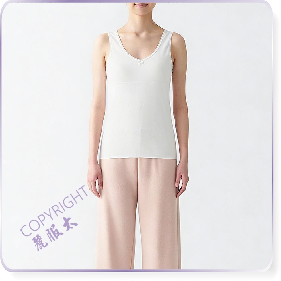 ∞麗服太∞三福895-羅紋女背心、純棉背心、蕾絲女背心、全白背心、內搭小可愛＊艋舺服飾商圈-品牌店家-細節圖2