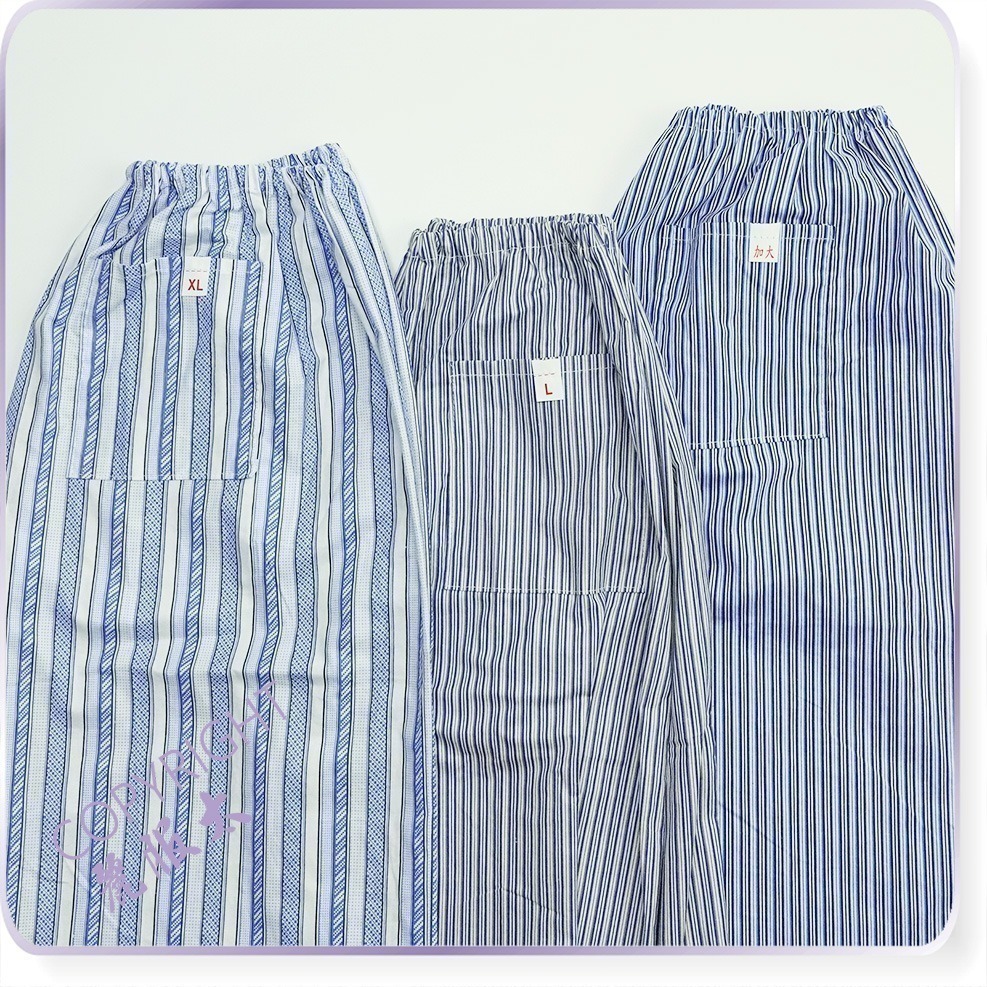 ∞麗服太∞LFT 087-銀髮族七分褲、阿公睡褲、棉質7分褲、樂齡半長褲、簡約包褲頭＊艋舺服飾商圈-品牌店家＊-細節圖7