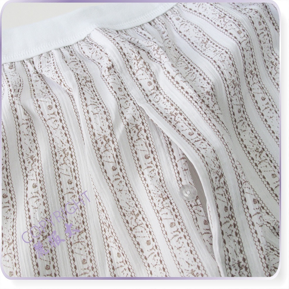 ∞麗服太∞日鶴牌535-麻紗內褲、竹紗涼褲、銀髮族四角褲、縐縐布、天然纖維、日鶴＊艋舺服飾商圈-品牌店家＊-細節圖2