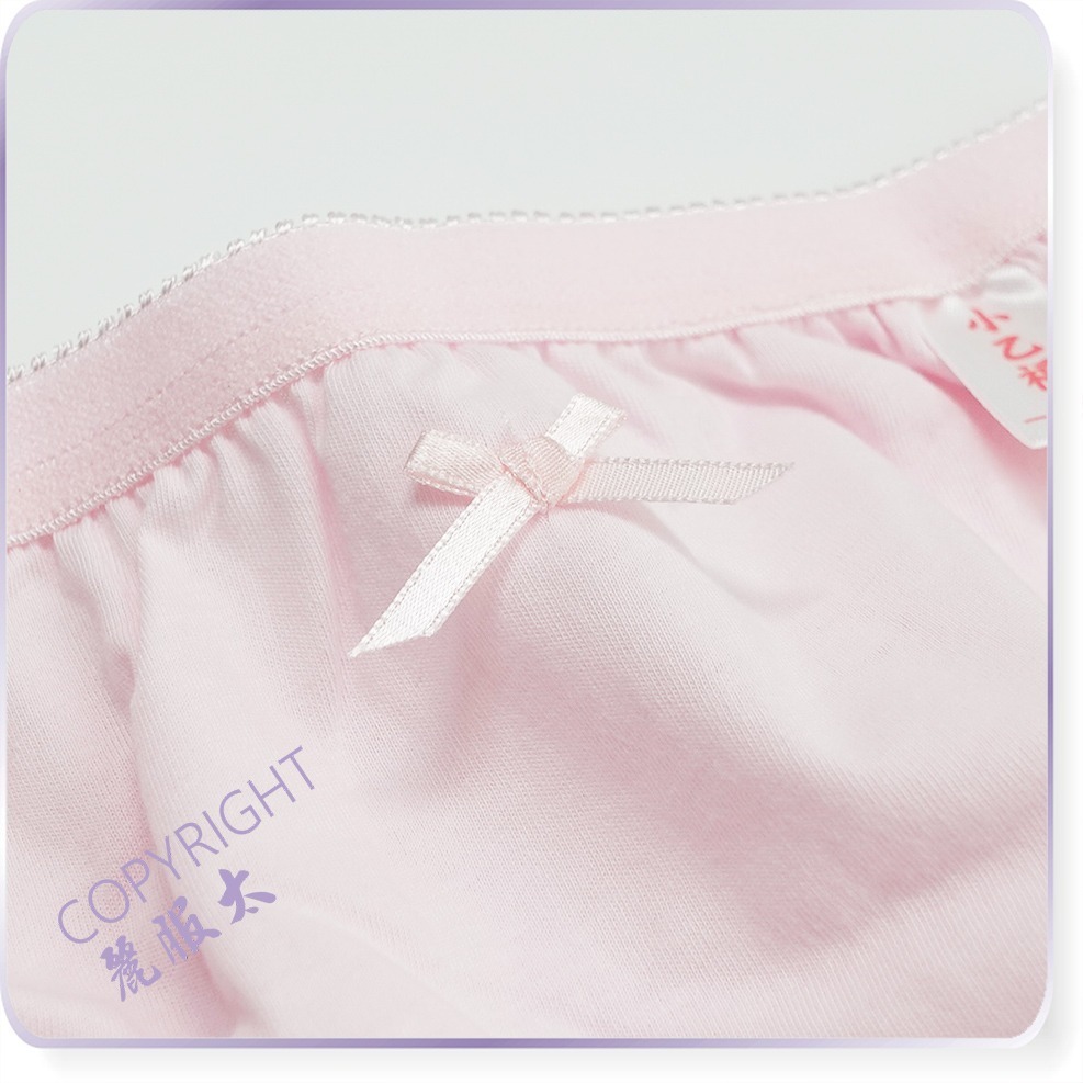 ∞麗服太∞小乙福120-棉質兒童內褲、女童三角褲＊艋舺服飾商圈-品牌店家＊-細節圖3