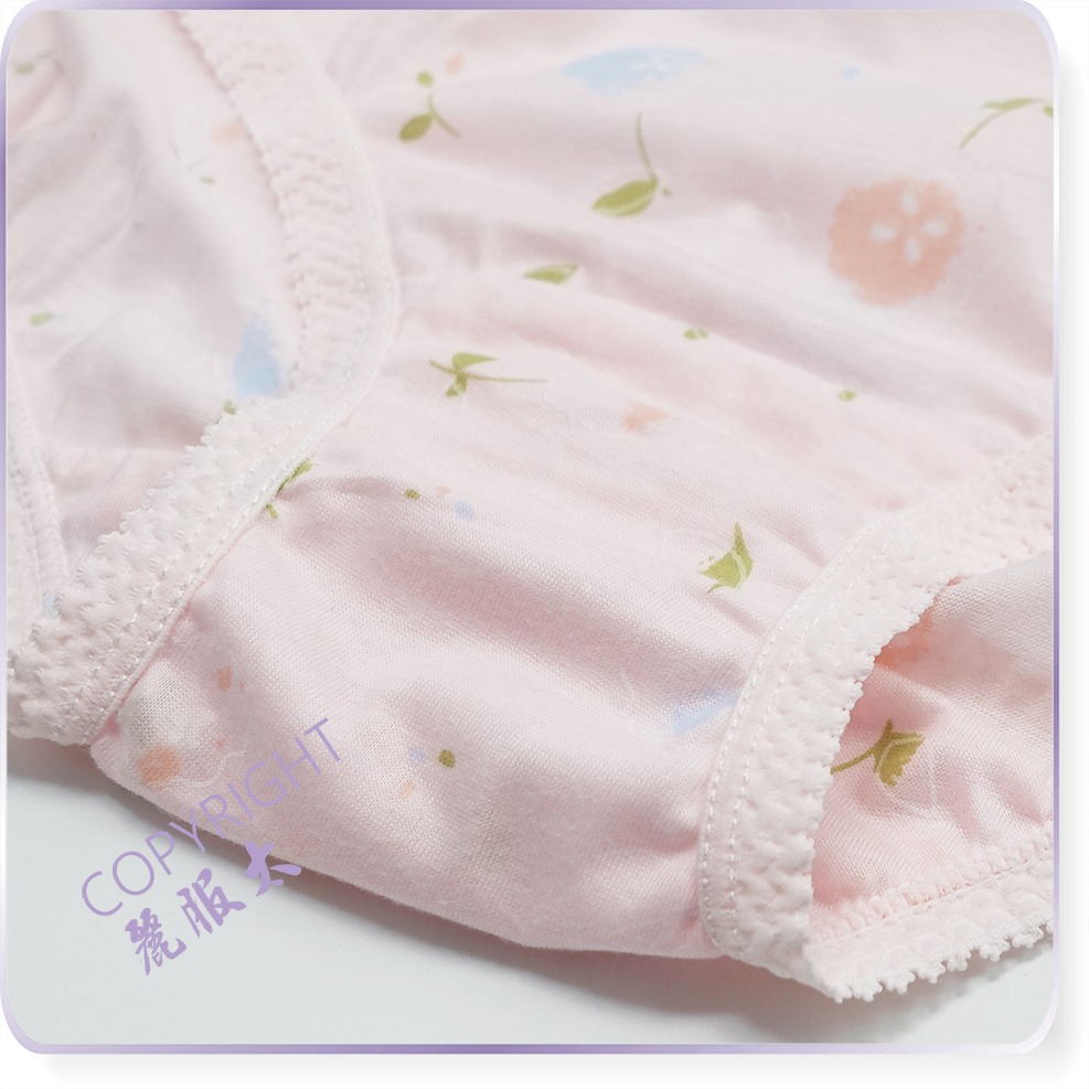 ∞麗服太∞怡福6616-印花中腰三角褲、媽媽內褲、婦女內褲、蕾絲內褲、阿嬤內褲＊艋舺服飾商圈-品牌店家＊-細節圖4