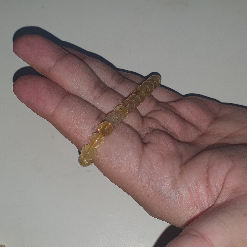 髮晶手鍊-細節圖2