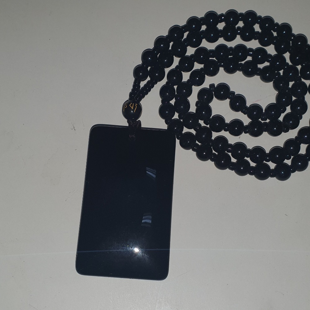 黑曜石無事牌-細節圖2