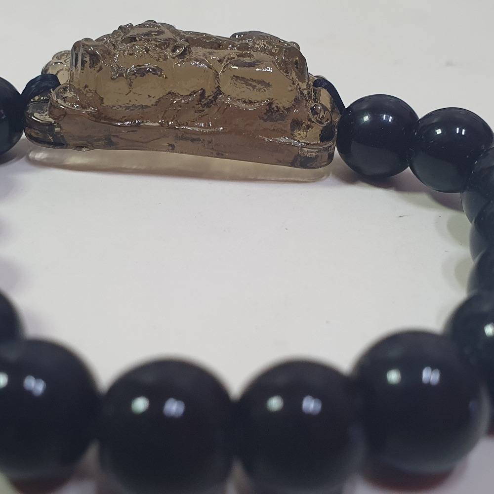 黑曜石貔貅-細節圖4