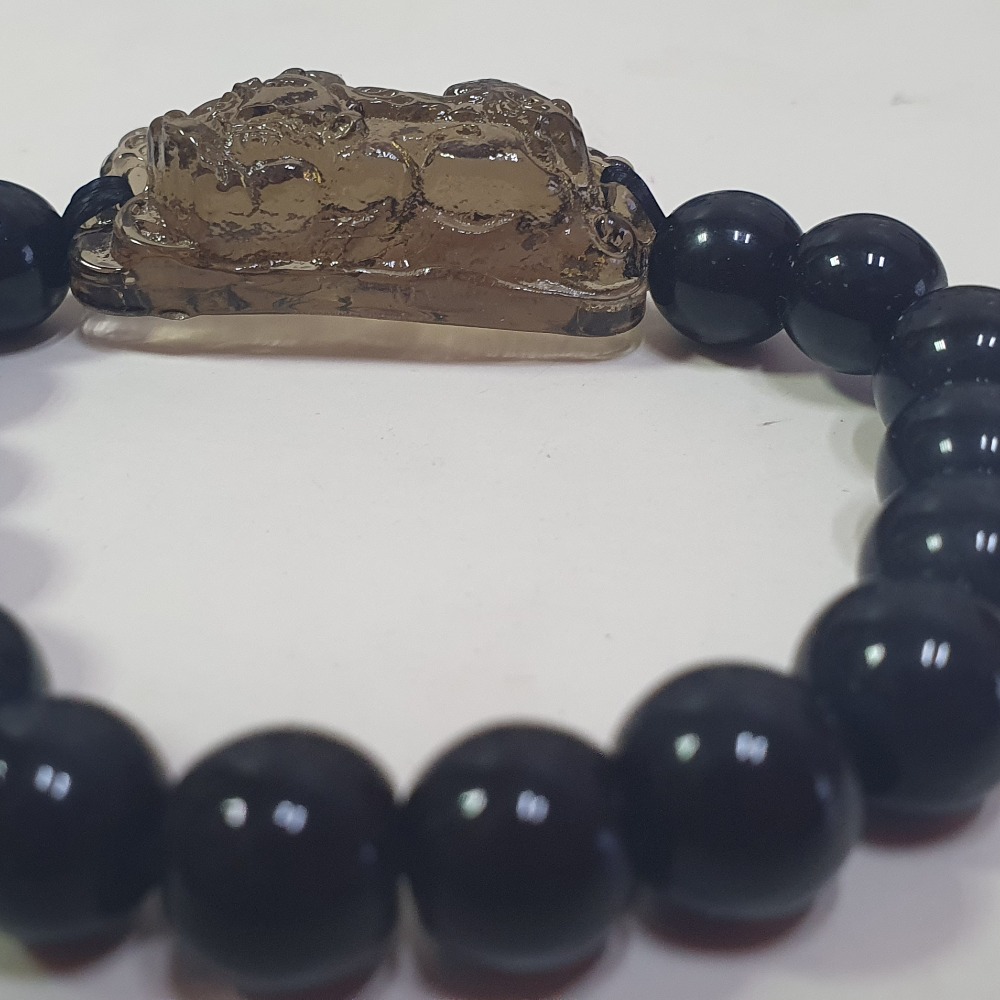 黑曜石貔貅-細節圖5