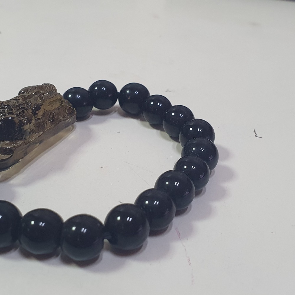 黑曜石貔貅-細節圖6