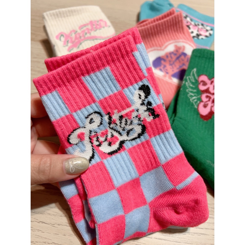 美式高筒襪-細節圖2