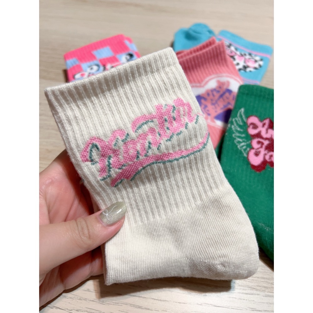 美式高筒襪-細節圖3