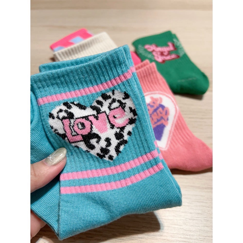 美式高筒襪-細節圖4