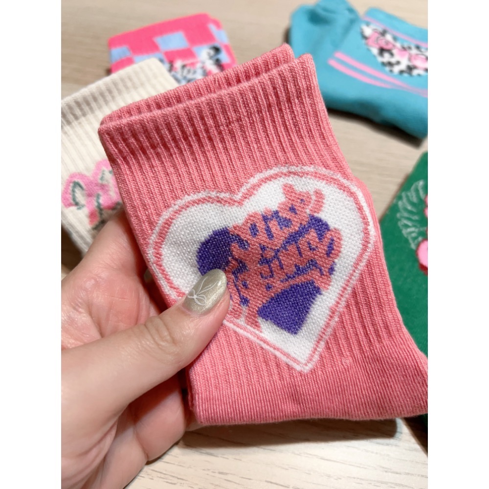 美式高筒襪-細節圖5