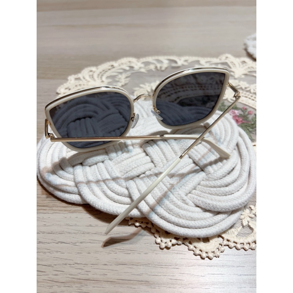 白框造型太陽眼鏡-細節圖2