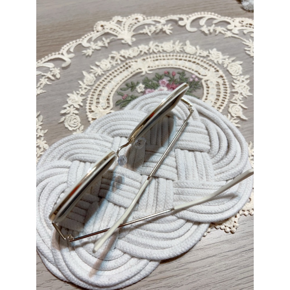 白框造型太陽眼鏡-細節圖3