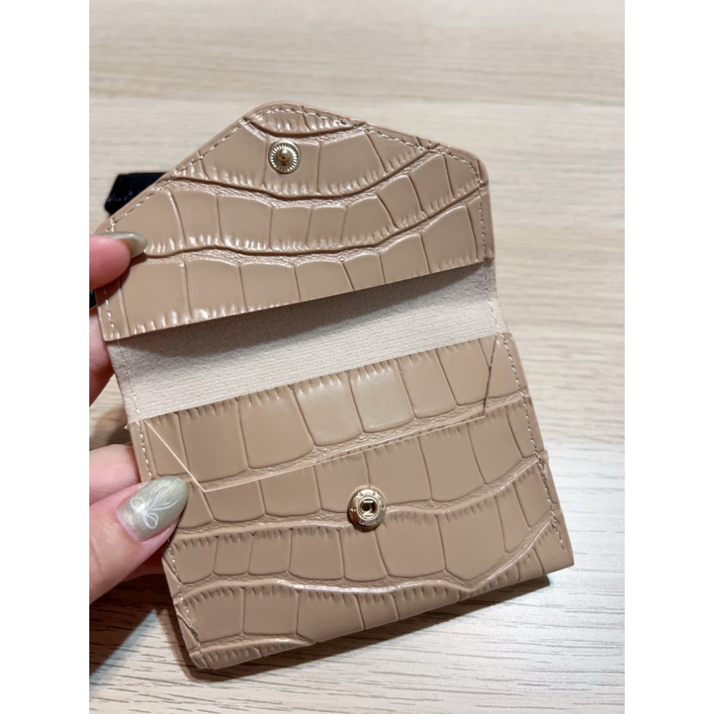 仿鱷魚紋零錢夾-細節圖2