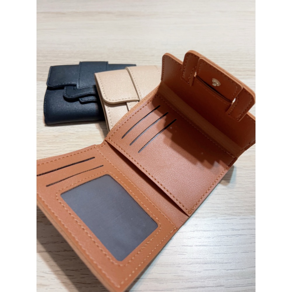 簡約三夾皮夾-細節圖2