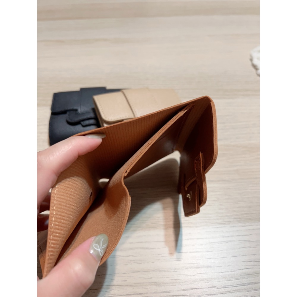 簡約三夾皮夾-細節圖3