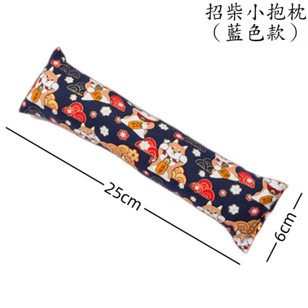 ￼【台灣現貨快速出貨】寵物貓咪啃咬玩具可愛招柴小抱枕-規格圖3