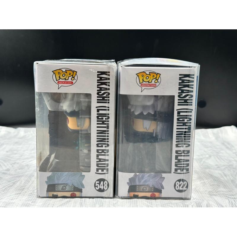 上海 Funko POP 火影忍者 卡卡西 强化咒印 VER 血輪眼 手辦 548 822 桌面擺飾-細節圖2