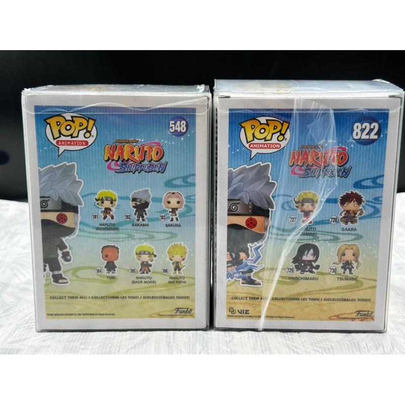 上海 Funko POP 火影忍者 卡卡西 强化咒印 VER 血輪眼 手辦 548 822 桌面擺飾-細節圖3