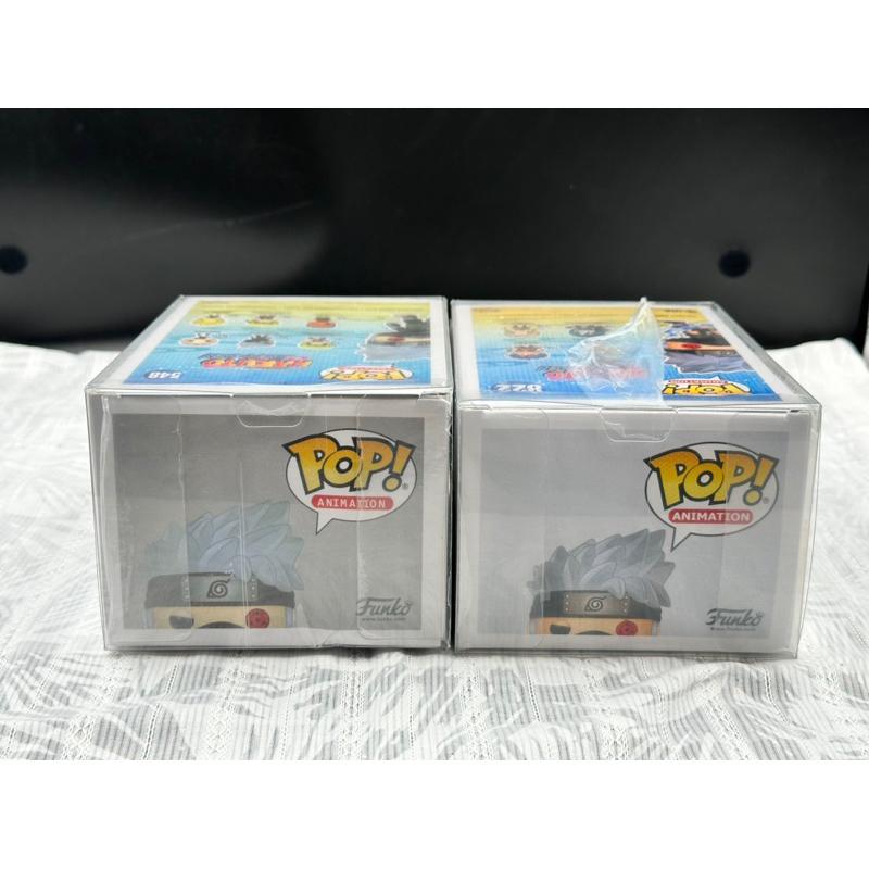 上海 Funko POP 火影忍者 卡卡西 强化咒印 VER 血輪眼 手辦 548 822 桌面擺飾-細節圖5