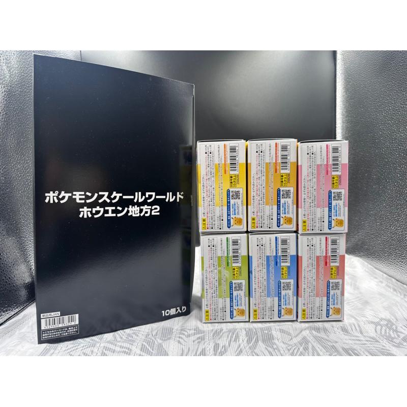 正版 寶可夢 Scale World 盒玩 食玩 豐緣 地方 地區 2 沙奈朵 正電拍拍 負電拍拍 青綿鳥 公仔 萬代-細節圖2