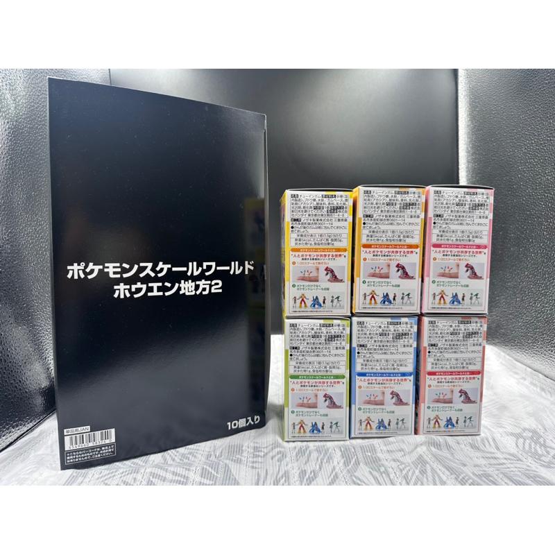 正版 寶可夢 Scale World 盒玩 食玩 豐緣 地方 地區 2 沙奈朵 正電拍拍 負電拍拍 青綿鳥 公仔 萬代-細節圖4