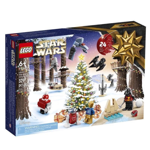正版 樂高 75340 星際大戰聖誕降臨月曆 STAR WARS LEGO