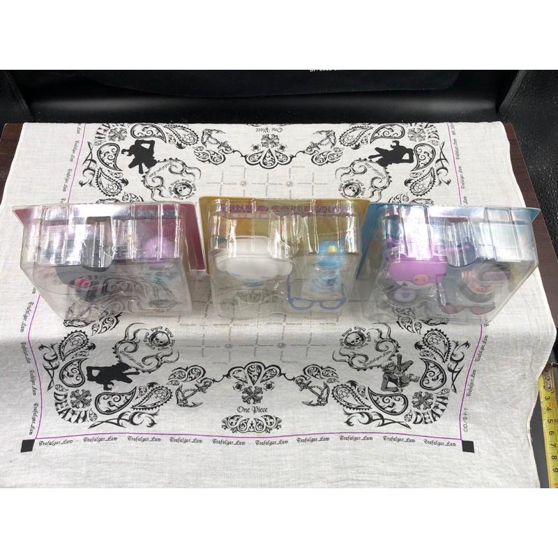 正版 三麗鷗 Sanrio 庫洛米 大耳狗 惡魔庫洛米 造型玩具 換裝擺飾玩偶 桌上擺飾-細節圖5