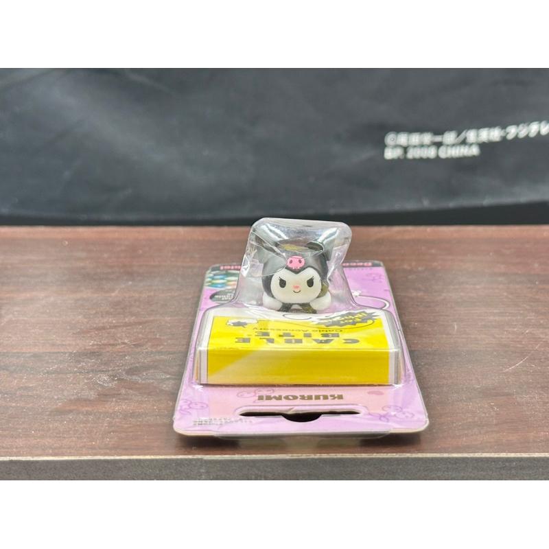 正版 Sanrio 三麗鷗 庫洛米 充電線保護套 充電線 傳輸線 耳機線 3C-細節圖5