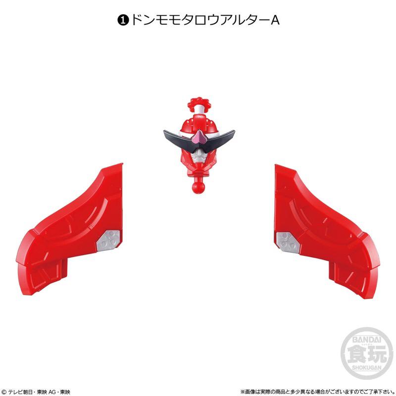 正版 爆太郎戰隊 盒玩 食玩 日本 日版 變形 合體 機器人 第一彈 萬代 BANDAI 爆太郎-細節圖4