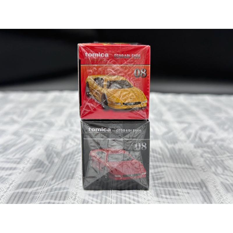 正版 多美 多美小汽車 Ferrari F355 法拉利 限量 紀念式樣 Tomica-細節圖4