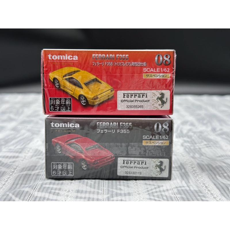 正版 多美 多美小汽車 Ferrari F355 法拉利 限量 紀念式樣 Tomica-細節圖5