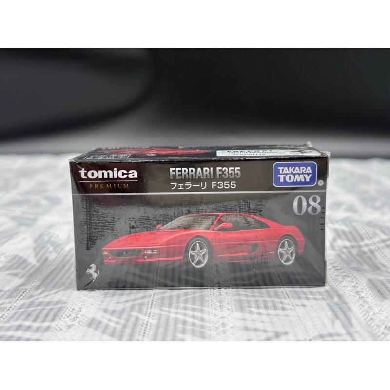 正版 多美 多美小汽車 Ferrari F355 法拉利 限量 紀念式樣 Tomica-細節圖7