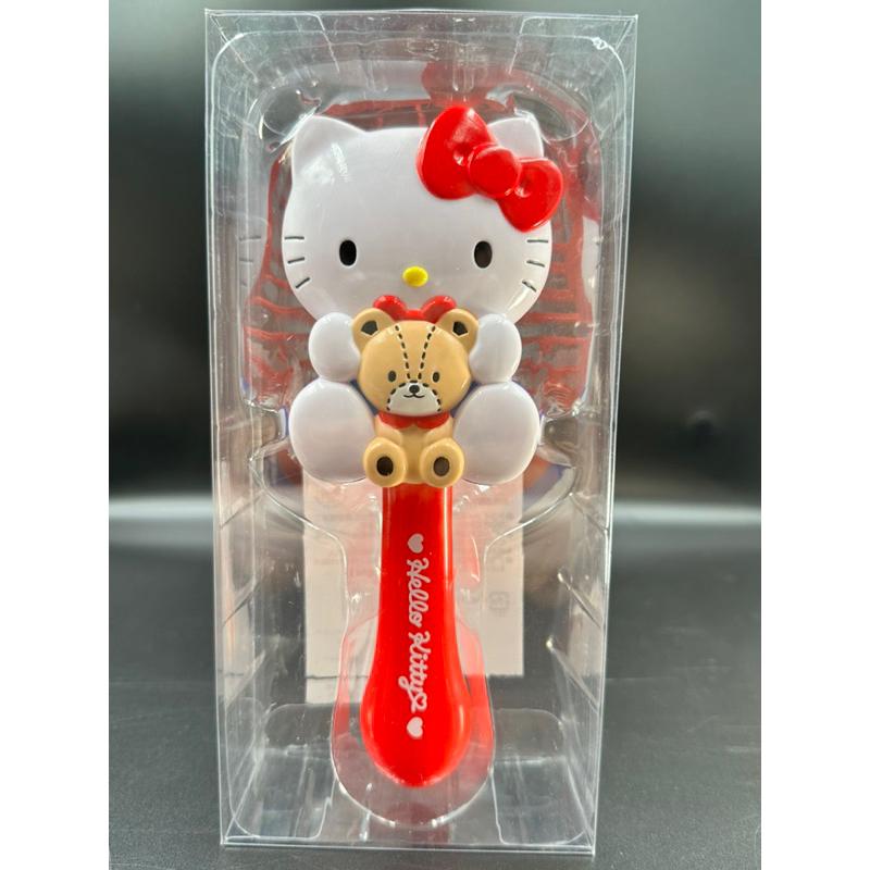 日本進口 三麗鷗 布丁狗 角色梳子 手柄鏡子 化妝鏡 髮梳 梳子 sanrio hello kitty-細節圖6