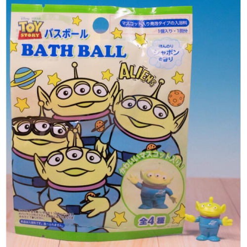 日本進口 沐浴球 泡澡球 沐浴劑 公仔 洗澡玩具 浴球 三眼怪 怪獸電力公司