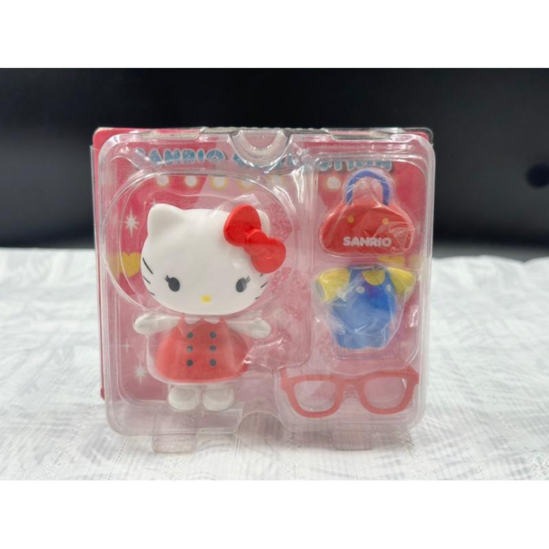 正版 三麗鷗 Sanrio 凱蒂貓 美樂蒂 庫洛米 大耳狗 惡魔庫洛米 造型玩具 換裝擺飾玩偶 桌上擺飾-細節圖5