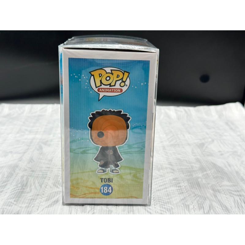 上海 FUNKO POP 184 宇智波 帶土鳶 曉 TOBI 火影忍者 手辦 桌面擺飾-細節圖4