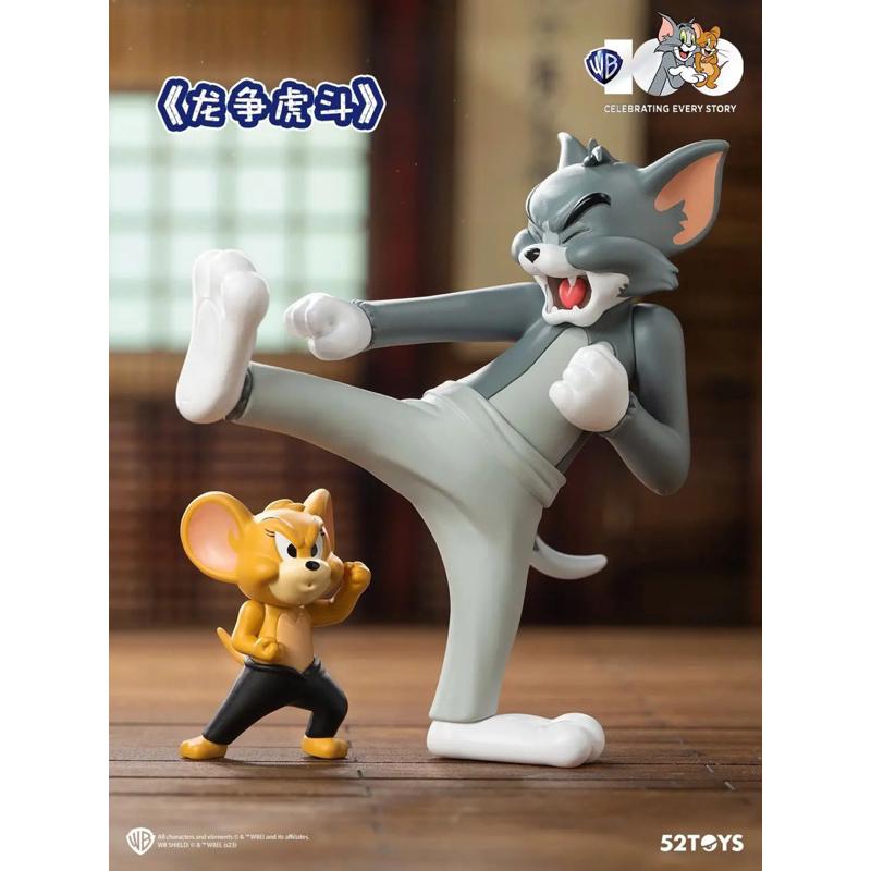 正版 華納 100周年纪念 湯姆貓與傑利鼠 52TOYS 盒玩 盲盒 公仔 TOM and JERRY-細節圖5